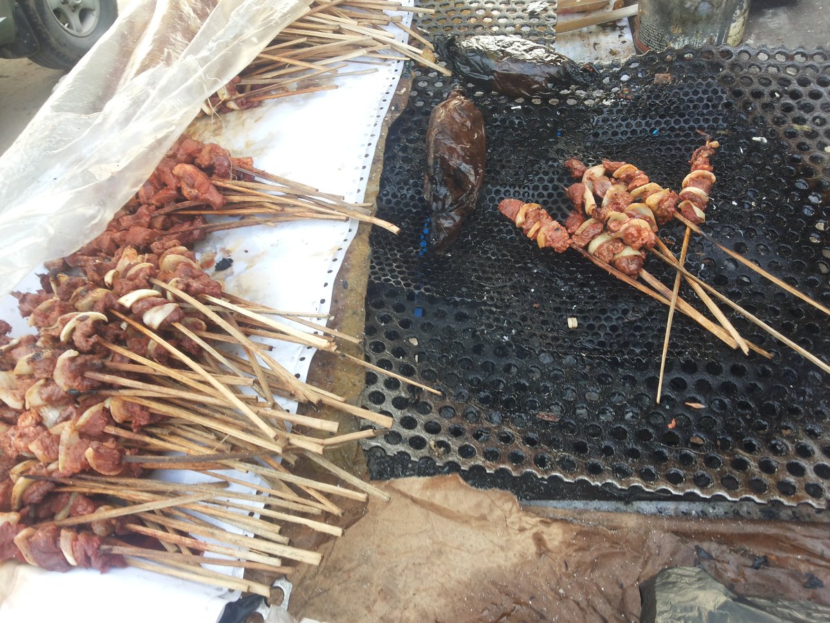 Brochettes grillées