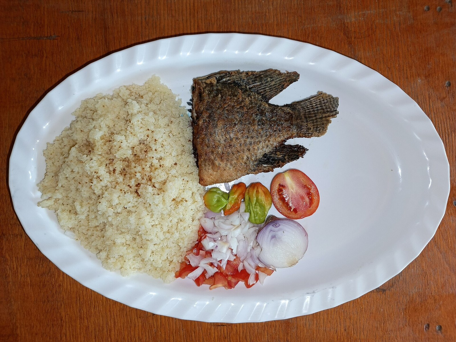 Poissons — cuisine traditionnelle africaine et antillaise